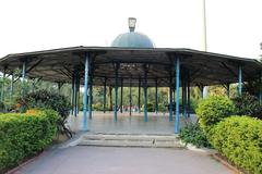 Band Stand at Sayaji Baug