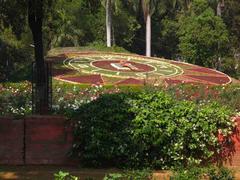 Sayaji Baug Floral Clock