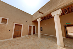 Inside the Arda House of Diriyah, Saudi Arabia