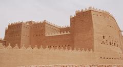 historic area of Diriyah in Saudi Arabia