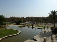 View of Turaif district in Diriyah, Saudi Arabia