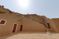 Treasury and Trade Gallery in Diriyah, Saudi Arabia