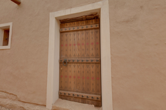 Traditional Door Design in Diriyah