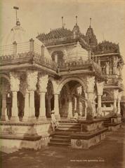 Hathee Singh Jain temple in Ahmedabad from 1868