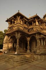 Hatheesing temple in Ahmedabad