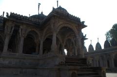 Hatheesing Haveli ornate facade