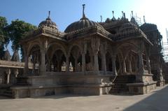 Hatheesing Haveli in Ahmedabad