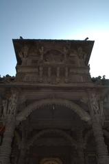 Hatheesing Haveli architectural façade