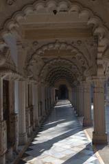 Hatheesing Haveli intricate facade