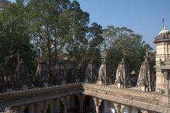 Hatheesing Haveli architectural view