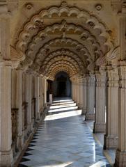 Hutheesing Jain Temple in Ahmedabad, India