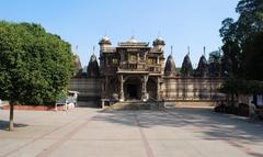 Hathisingh Jain Temple in Ahmedabad