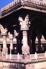 Ahmedabad Jain Temple in India, 1966