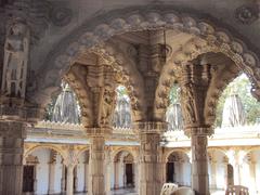 Hathisingh Haveli in Ahmedabad