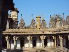 Hathisingh Haveli front view