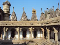 Hathisingh Haveli in Ahmedabad