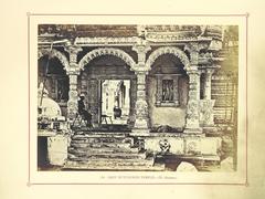 Entrance of Hathisingh Jain Temple in Ahmedabad