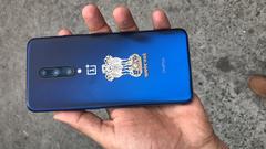 OnePlus 7 Pro with the State Emblem of India