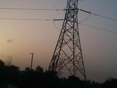 Transmission Tower at Kalindi Kunj