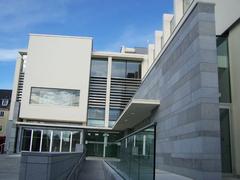 Entrance of Galway City Museum