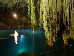 Xkeken Cenote at Dzitnup near Valladolid