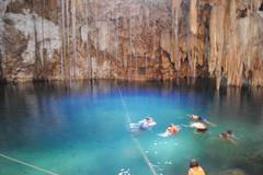 Cenote Xkeken in Mexico