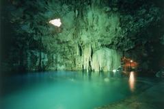 Cenote X'keken in Valladolid, Yucatán