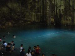 Cenote Dzitnup in Mexico