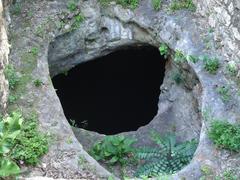 Dzitnup Cenote monument in Mexico