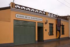 Electricity Museum in Barranco, Lima