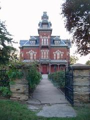 Vaile Mansion front view