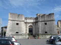 Porta Siberia in Genoa