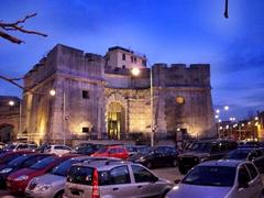 Porta Siberia in Genoa