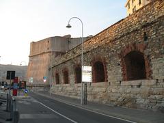 Porta Siberia at the old port of Genoa