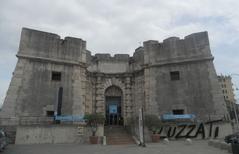 Porta Siberia in Porto Antico di Genova