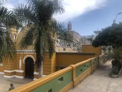 rooftop of the Ermita de Barranco