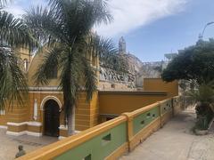 Vista del tejado sin recuperar de la Ermita de Barranco