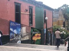 landslide at Jirón Zepita in Barranco