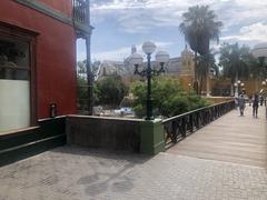 view from Jr. Zépita of Puente de los Suspiros and Ermita de Barranco