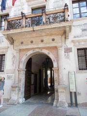 Palazzo Thun in Italy, part of Italian cultural heritage