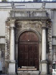 Trento Italy Palazzo Thun Portal in the Inner Courtyard