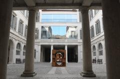 Cortile interno di Palazzo Thun, Trento