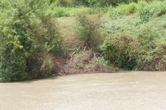 Rio Grande River at Santa Ana National Wildlife Refuge