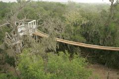 Santa Ana National Wildlife Refuge trail