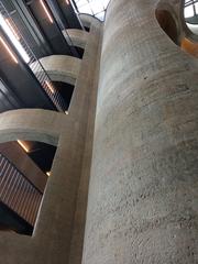 corridors inside Zeitz MOCAA