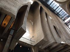 Cross-section of storage shafts at Zeitz MOCAA