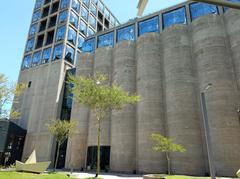 Exterior of Zeitz MOCAA building