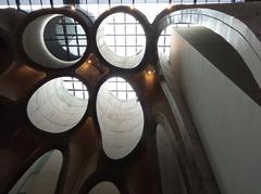 Skylights inside Zeitz MOCAA