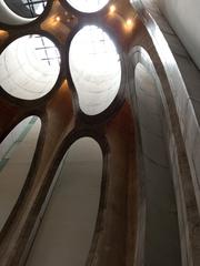 skylights inside the Zeitz MOCAA Museum of Contemporary Art Africa