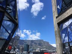 Zeitz Museum of Contemporary Art Africa building in Cape Town